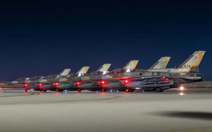 İsrail Luristanda raket bazasına zərbə endirib