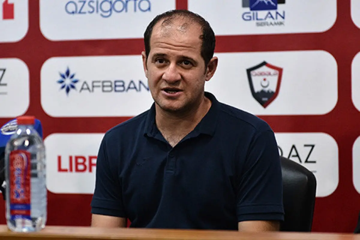 Elmar Baxşıyev: "Oyunun ağır keçəcəyini bilirdik"