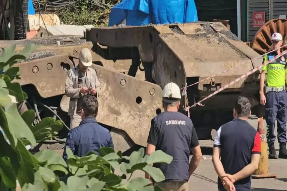 Türkiyədə mədən çöküb, dağıntılar altında qalanlar var