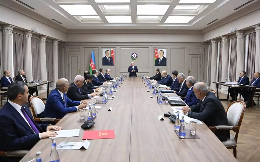 Hökumət yağıntının fəsadları ilə bağlı BU TAPŞIRIQLARI VERDİ - FOTO