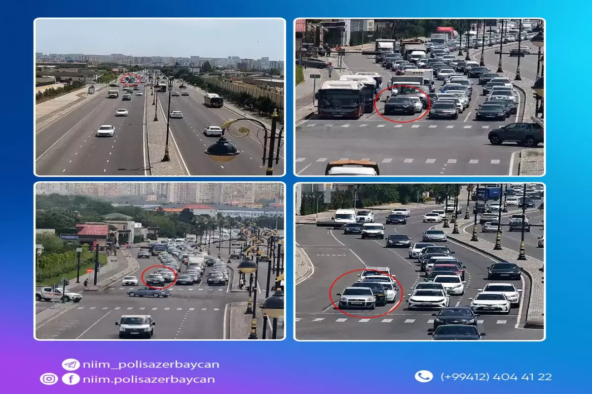 NİİM yollarda sıxlıqla bağlı sürücülərə müraciət edib