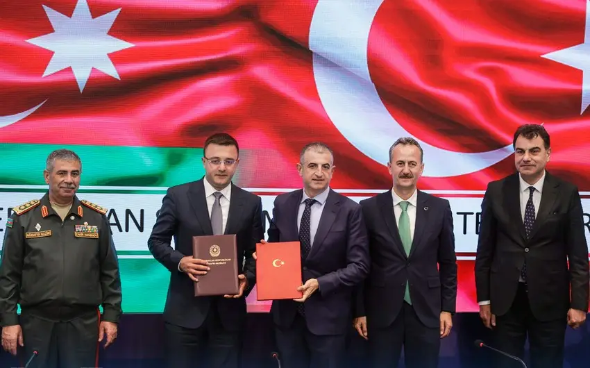 Müdafiə Nazirliyi "Baykar" şirkəti ilə "Logistika Dəstəyi və Satış Müqaviləsi” imzalayıb
