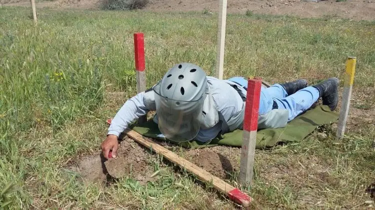 Ötən həftə 1459,4 ha ərazi minalardan təmizlənib