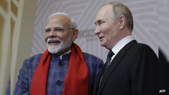 Modi Putini Hindistana dəvət edib