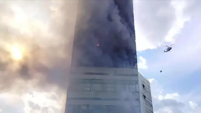 Rusiyada baş verən yanğında 6 nəfər ölüb