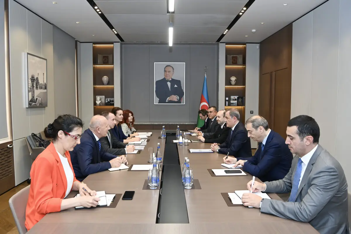 Nazir Serbiya XİN-in dövlət katibi ilə görüşüb, siyasi məsləhətləşmələr keçirilib