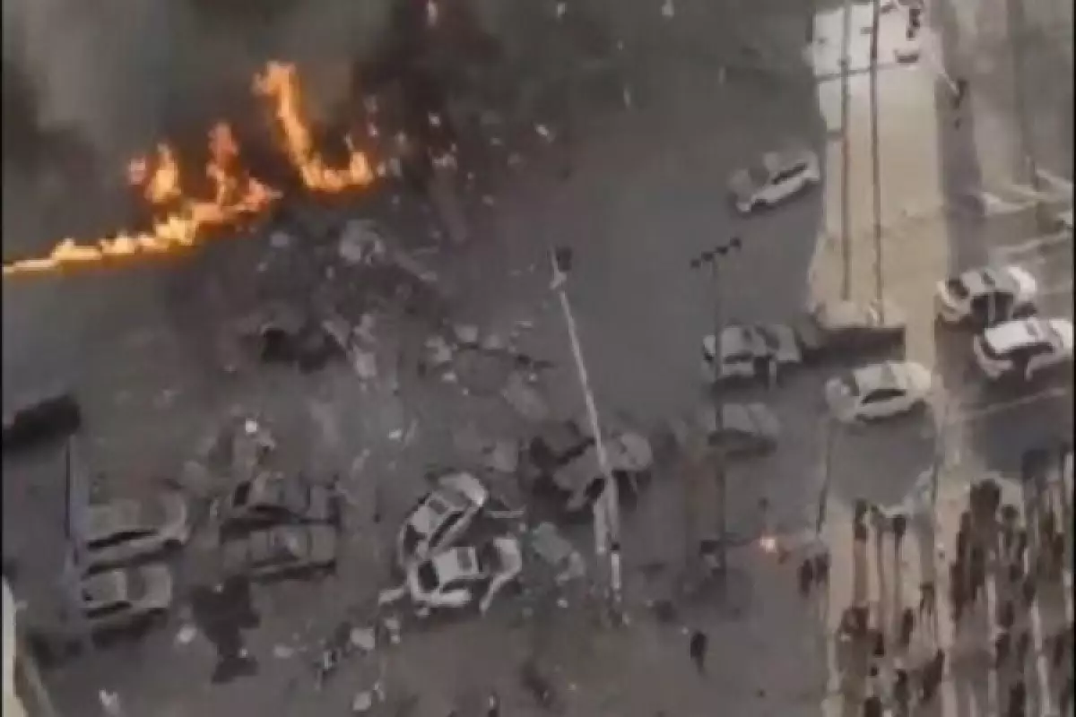 Çində restoranda partlayış baş verib, 1 nəfər ölüb, 22 nəfər yaralanıb