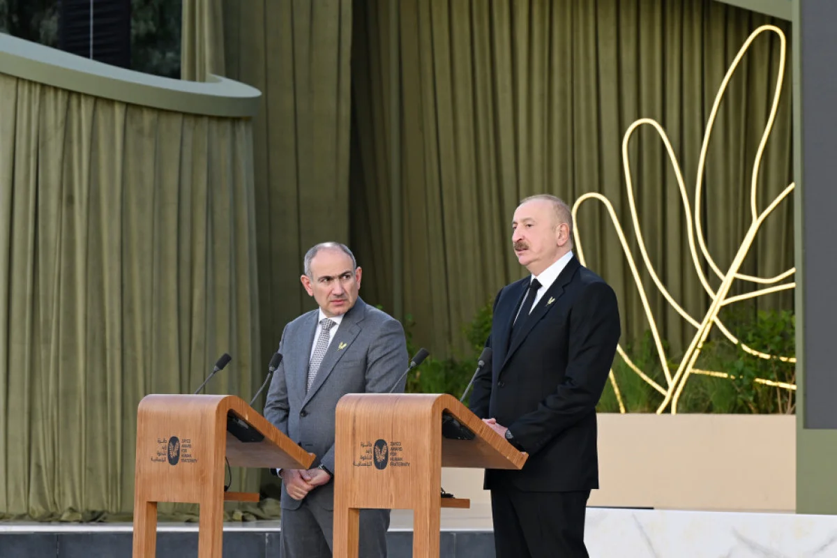 President Aliyev: Azerbaijan is expanding trade ties with Armenia