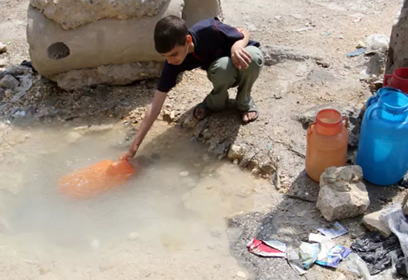 Qəzzada su böhranı hökm sürür