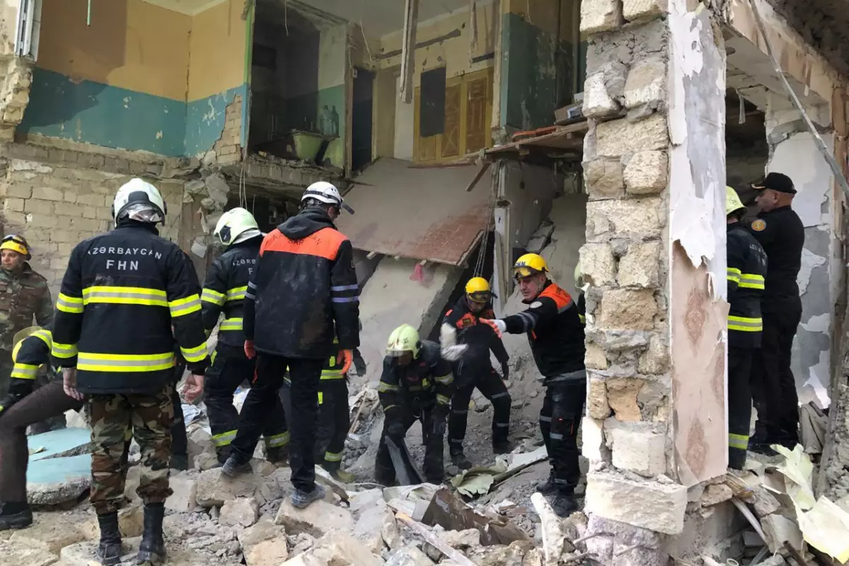 Sumqayıtda baş verən partlayışlarla bağlı araşdırma aparılır - BİRGƏ MƏLUMAT