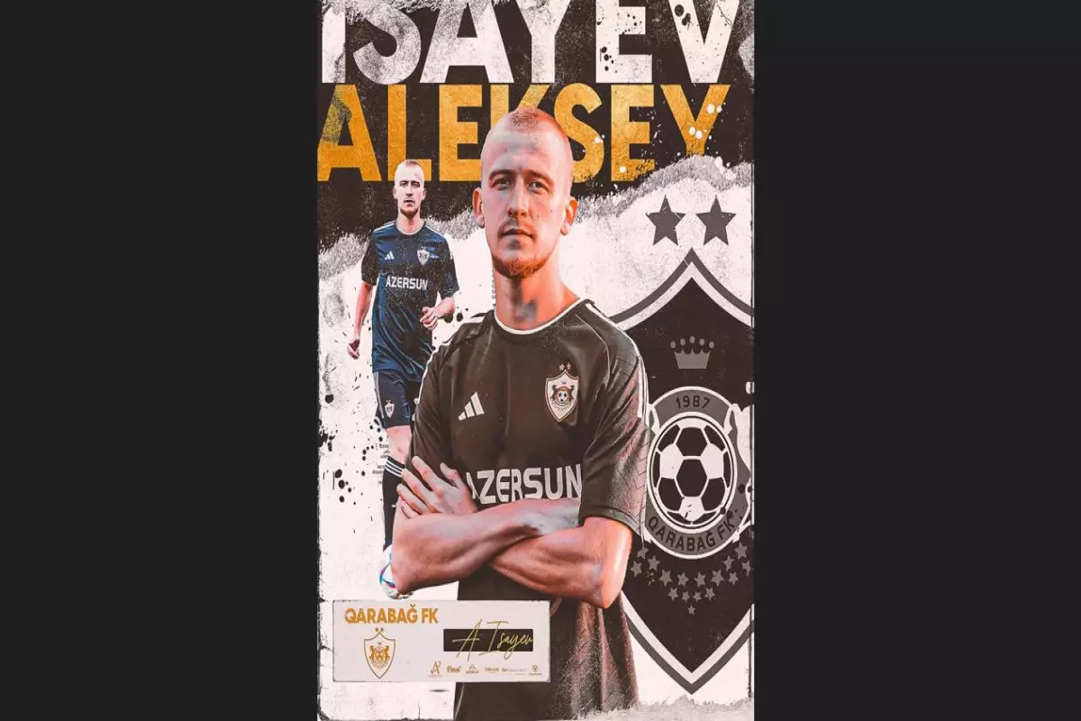 Aleksey İsayev “Qarabağ”a transfer olunub