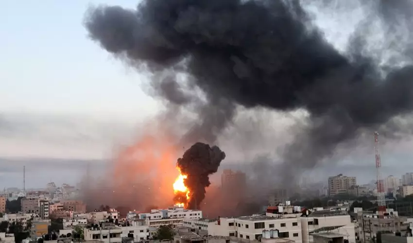 Livandan İsrailə 12 raket atılıb