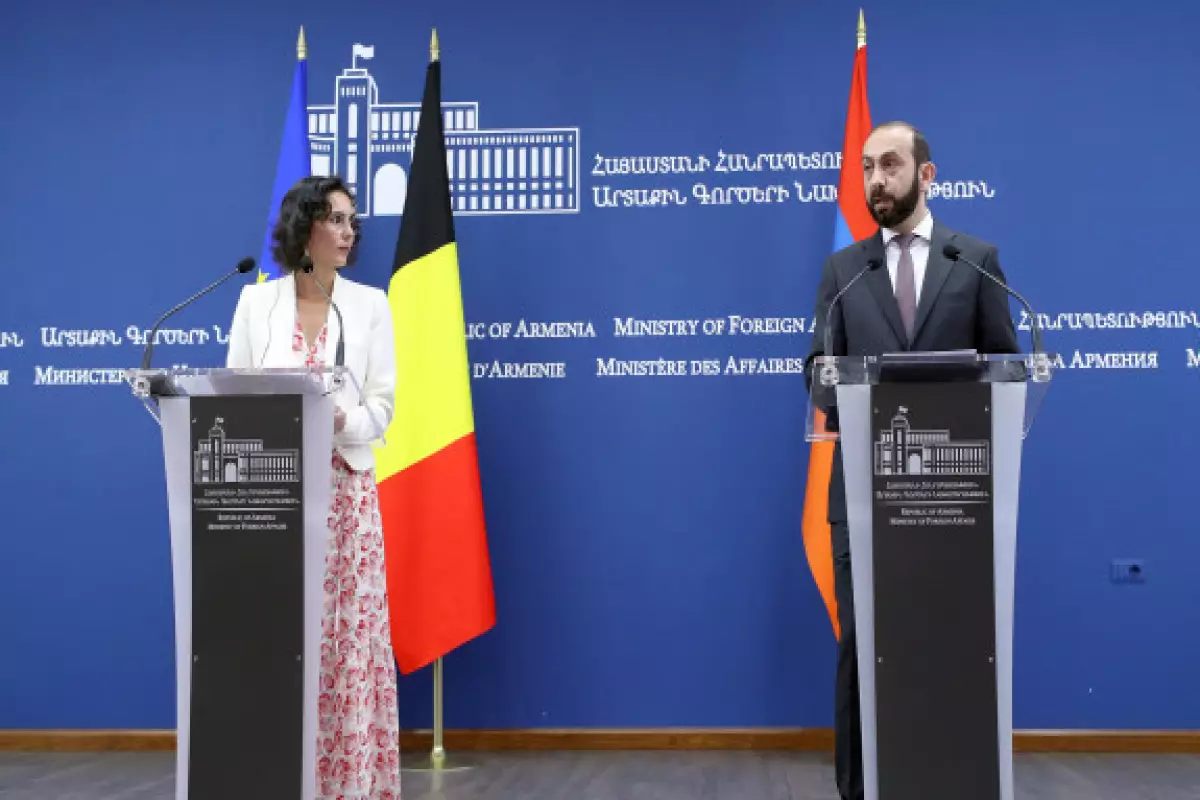 Belçika Ermənistanda səfirlik açacaq