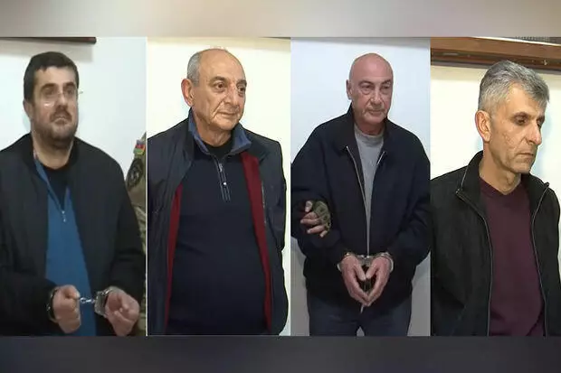 Azərbaycanda saxlanılan erməni separatçılarının həbs müddəti 4 ay uzadılıb