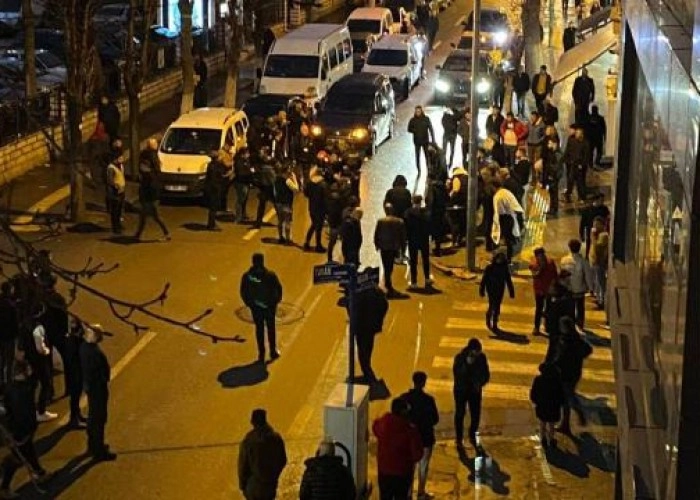 Ankarada atışma olub - 3 nəfər yaralanıb