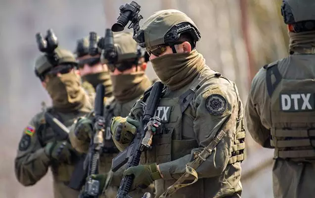 DTX və DSX-dən birgə ƏMƏLİYYAT: İrandan ölkəmizə keçən naməlum uçuş aparatı endirildi