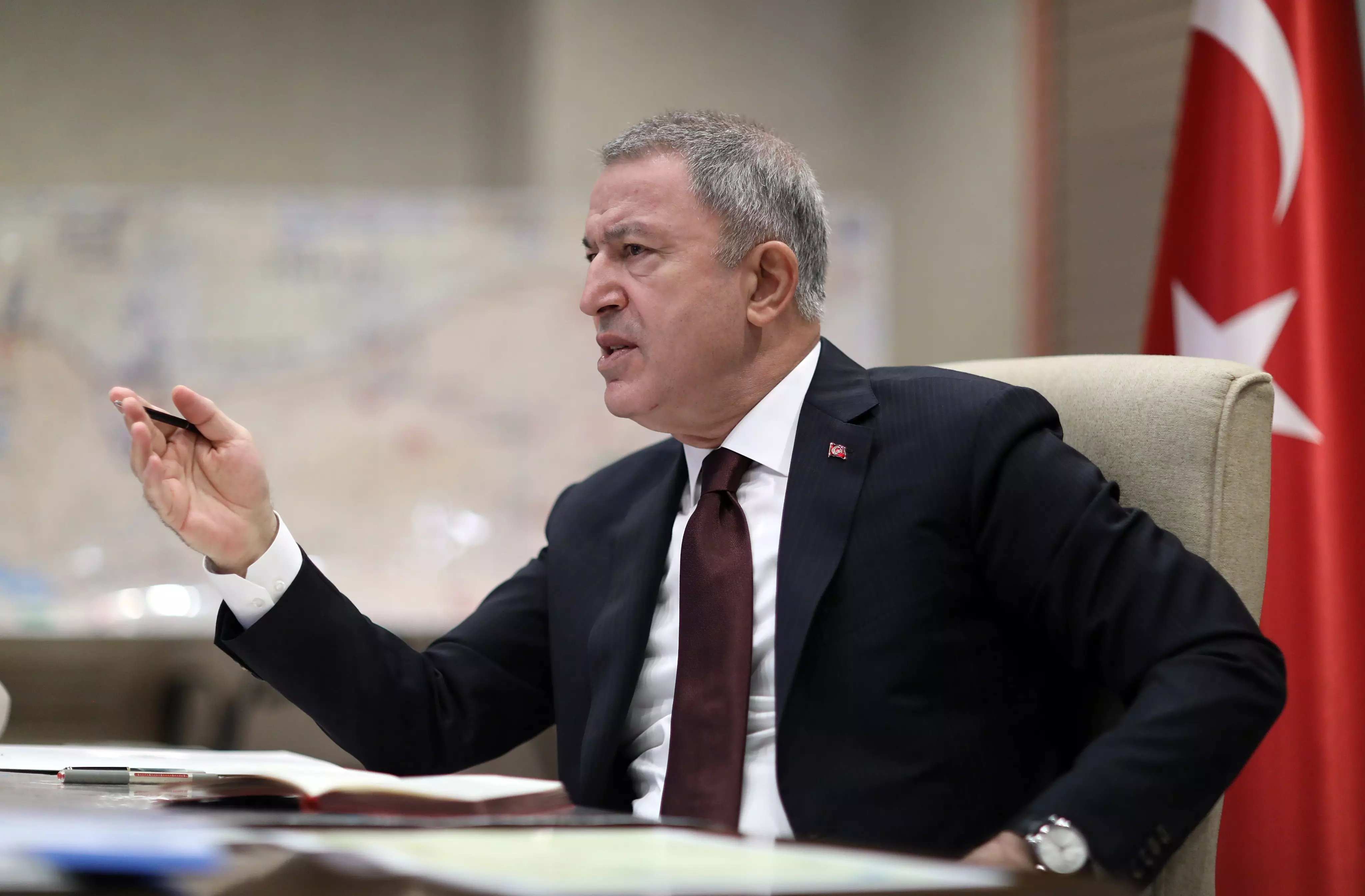 Hulusi Akar: "Türkiyə olmadan Qafqazda hansısa proses baş verə bilməz"