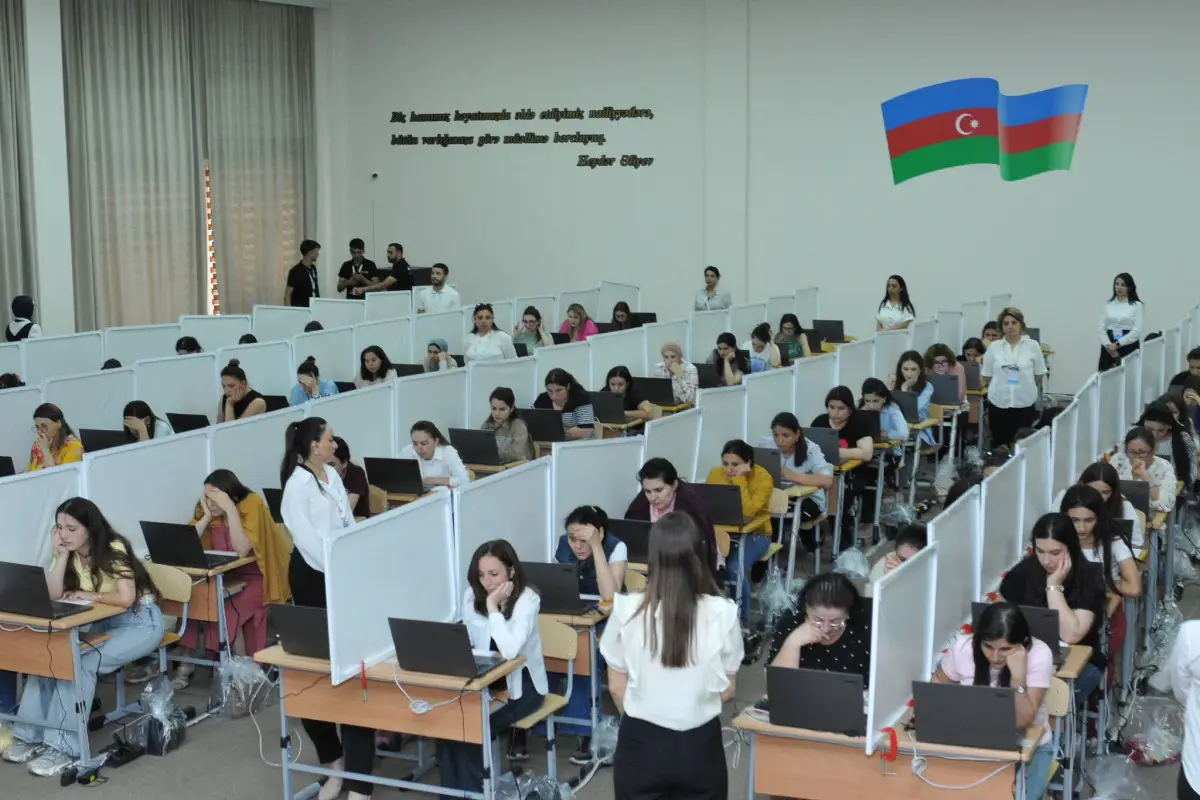 Müəllimlərin sertifikatlaşdırılmasının test mərhələsinə başlanılıb