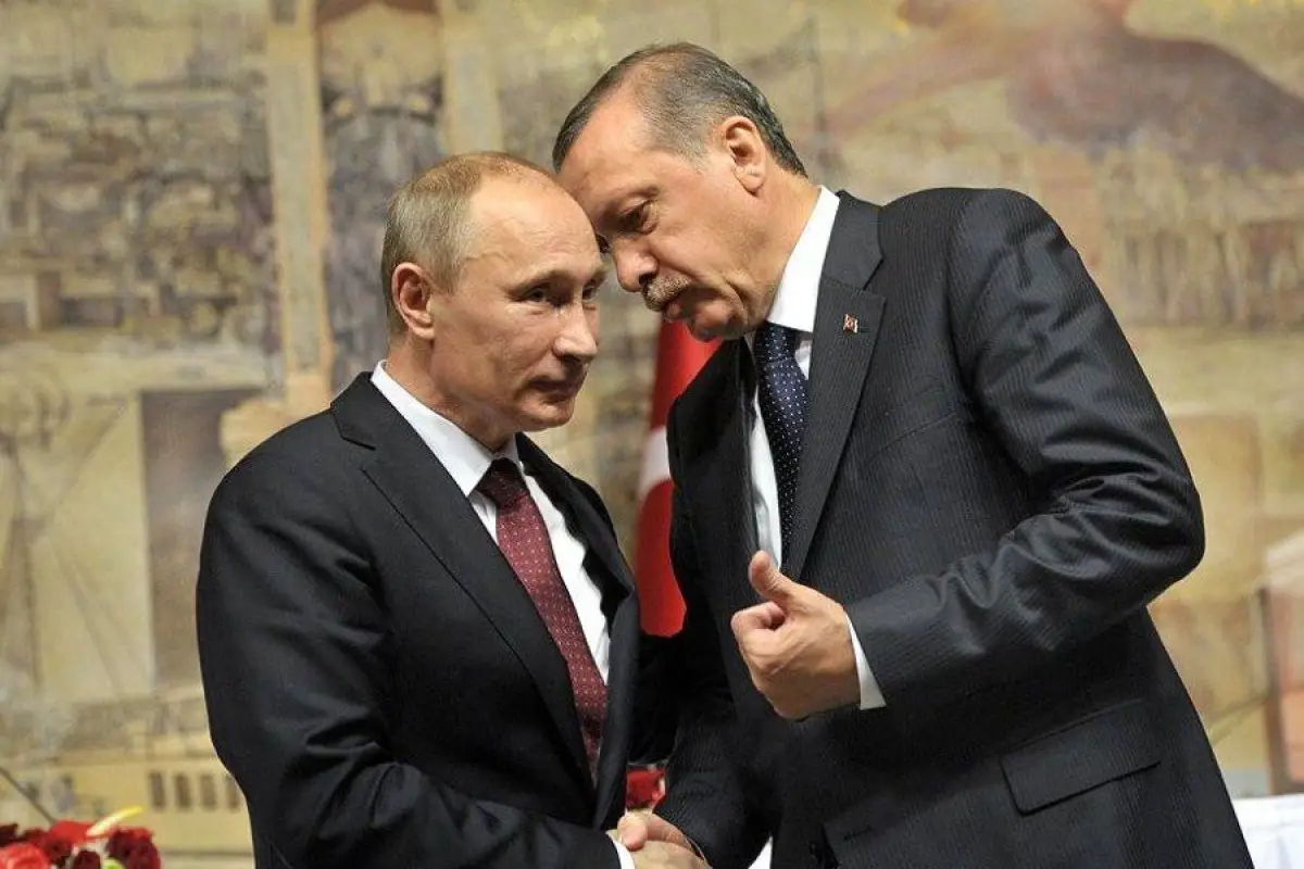 Putin və Ərdoğan İran-İsrail münaqişəsini müzakirə ediblər - YENİLƏNİB-1