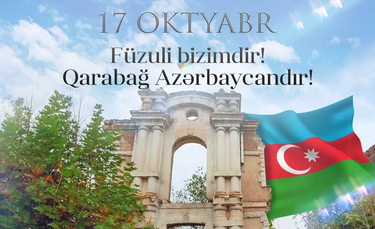 Bu gün Füzulinin işğaldan azad olunmasından 4 il ötür