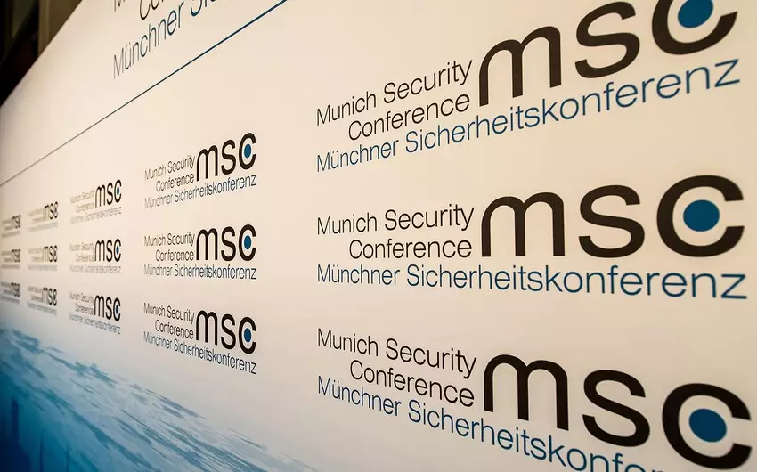 Münxen Təhlükəsizlik Konfransının açılışı olub