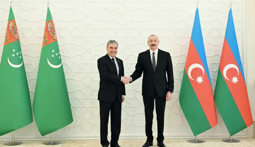 Azərbaycan Prezidenti Qurbanqulu Berdiməhəmmədova zəng edib