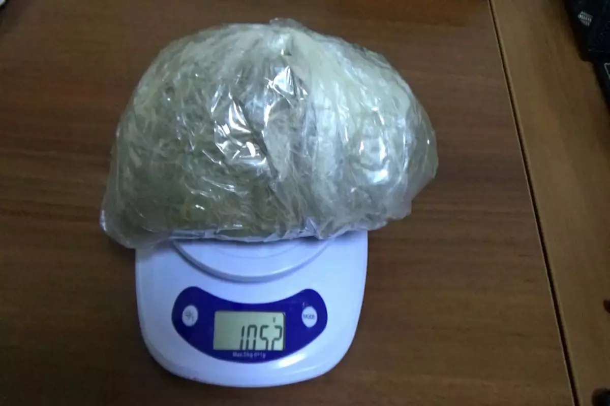 Ağcabədidə 8 kq narkotik aşkarlanıb