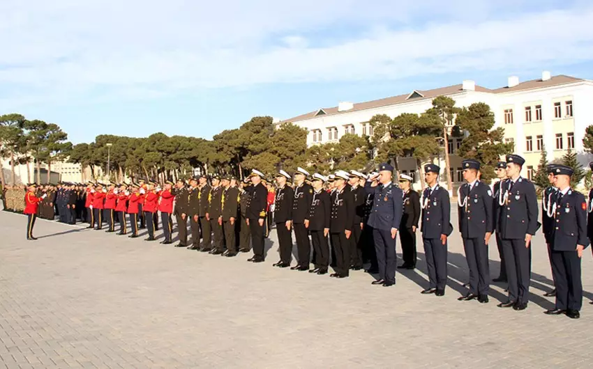 Atatürkün xatirəsi anılıb