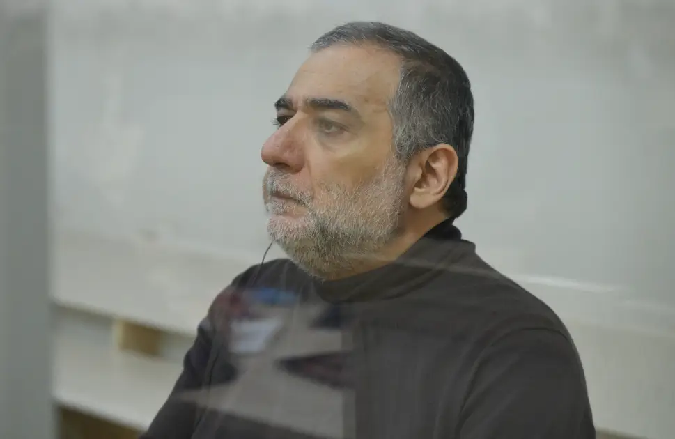 Vardanyanın məhkəməsi keçirildi