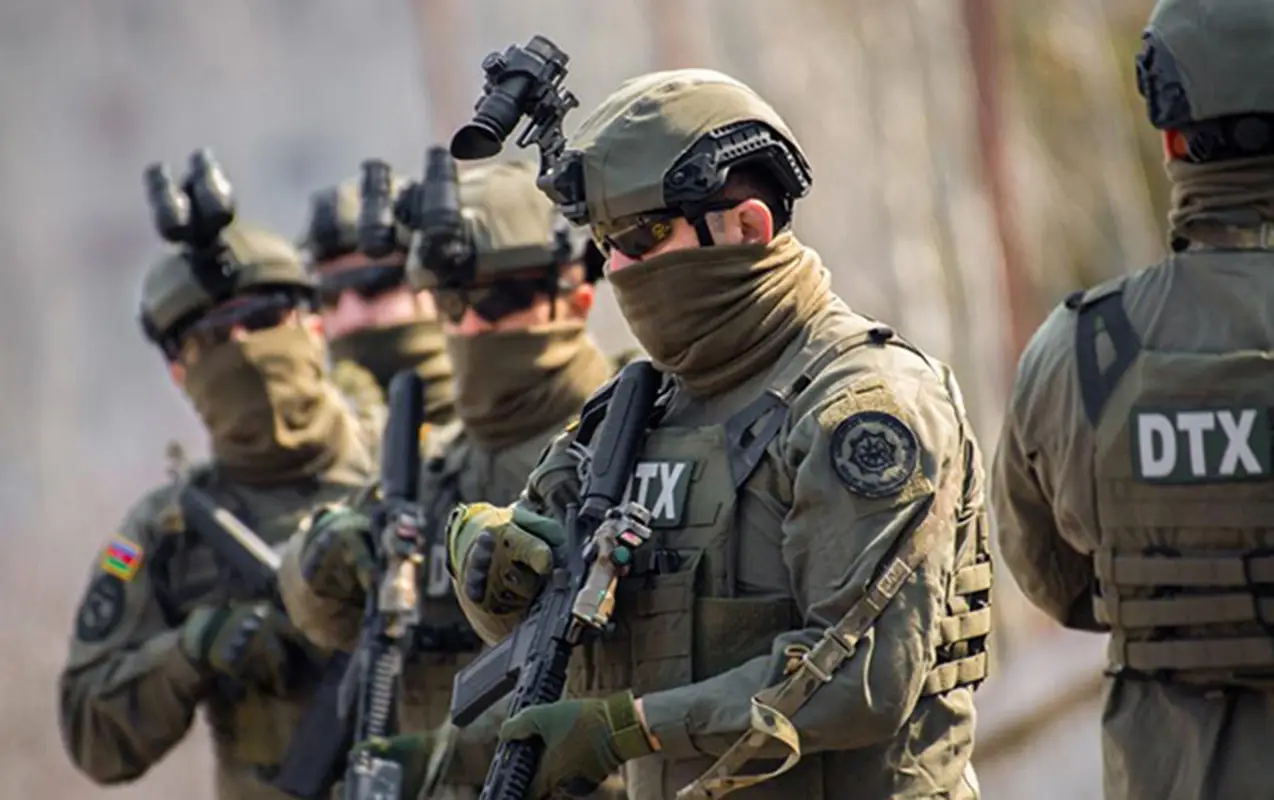 DTX 4 nəfəri dövlətə xəyanət ittihamı ilə həbs etdi