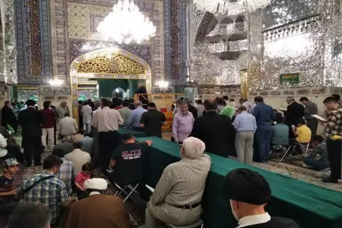 İbrahim Rəisi dəfn edilib