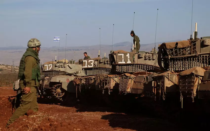 İsrail ordusu Qəzzada hücuma məruz qalan hədəflərin sayını açıqlayıb