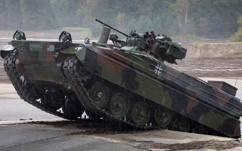 Almaniya Ukraynaya 10 zirehli texnika və döyüş sursatları göndərib