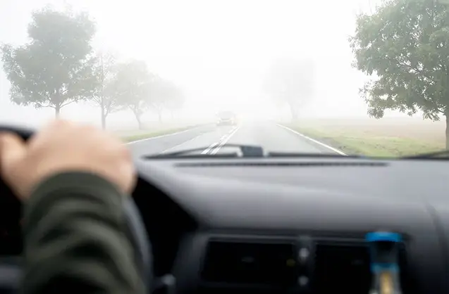 Yollarda duman var - Sürücülərin nəzərinə!