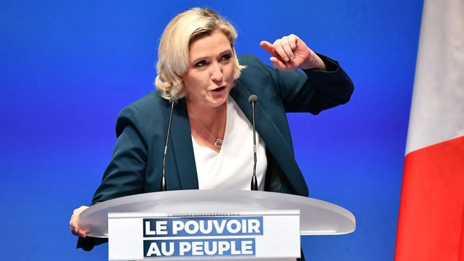 Marin Le Pen 2027-ci ildə Fransada keçiriləcək prezident seçkilərində namizəd olacaq