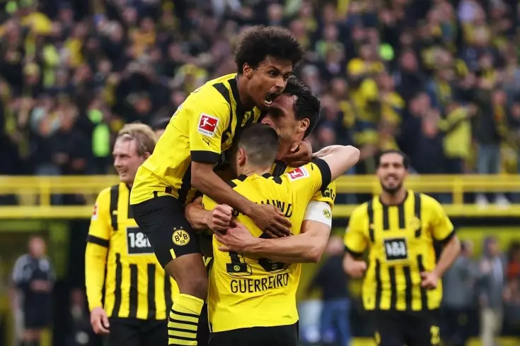 “Borussiya Dortmund” rekorda imza atıb