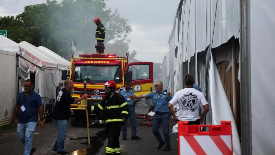 COP30-un keçirildiyi ərazidə yanğın baş verib
