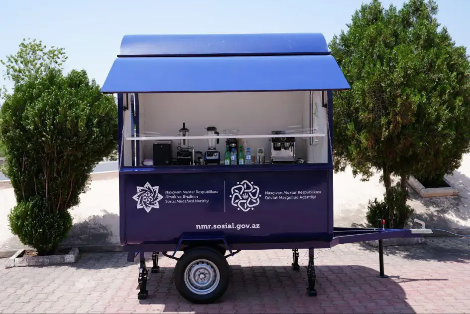 Naxçıvanda yanvar-may aylarında 341 nəfər özünüməşğulluq proqramı çərçivəsində aktivlərlə təmin olunub