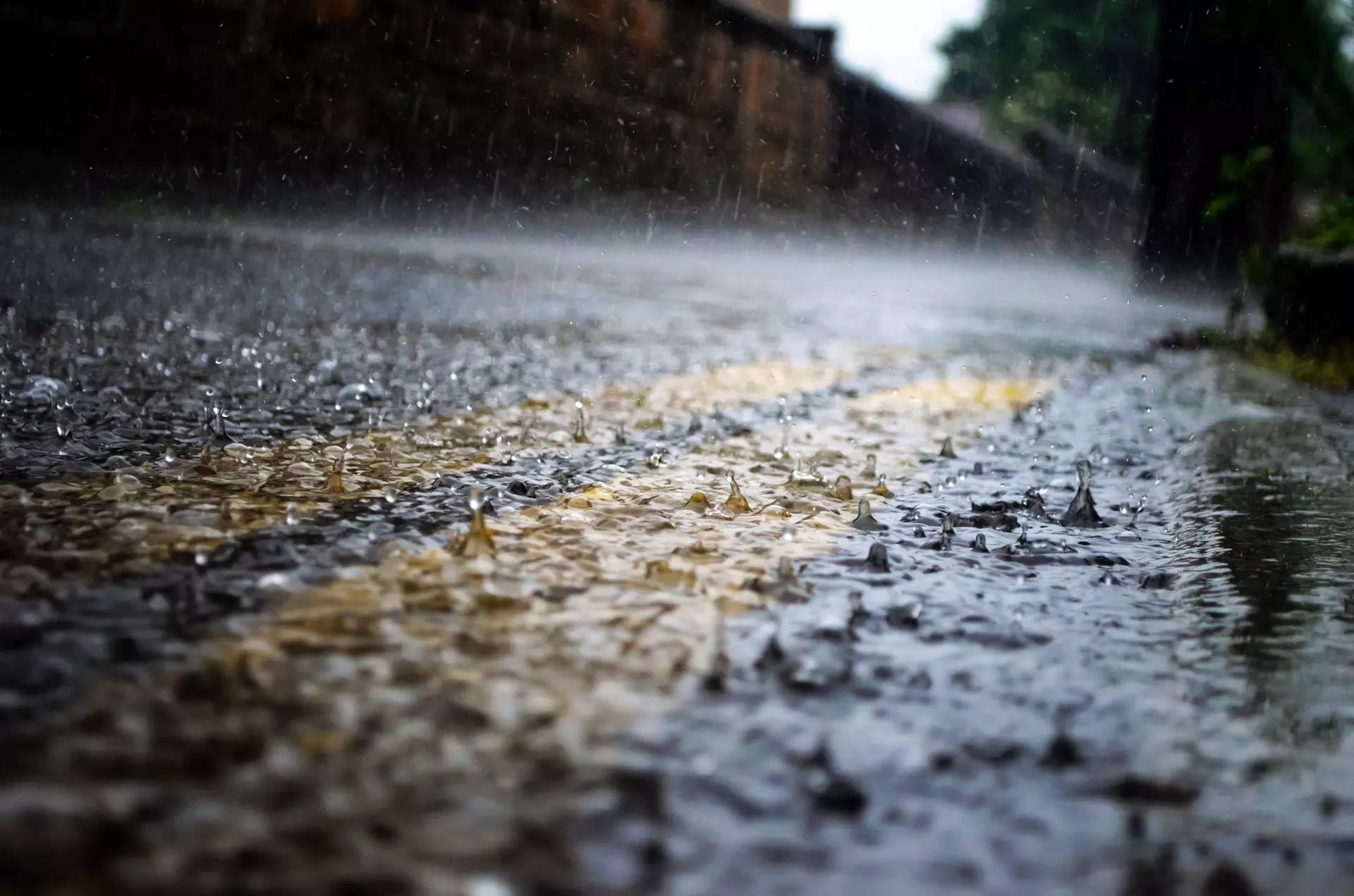 Rayonlarda yağış yağıb - FAKTİKİ HAVA