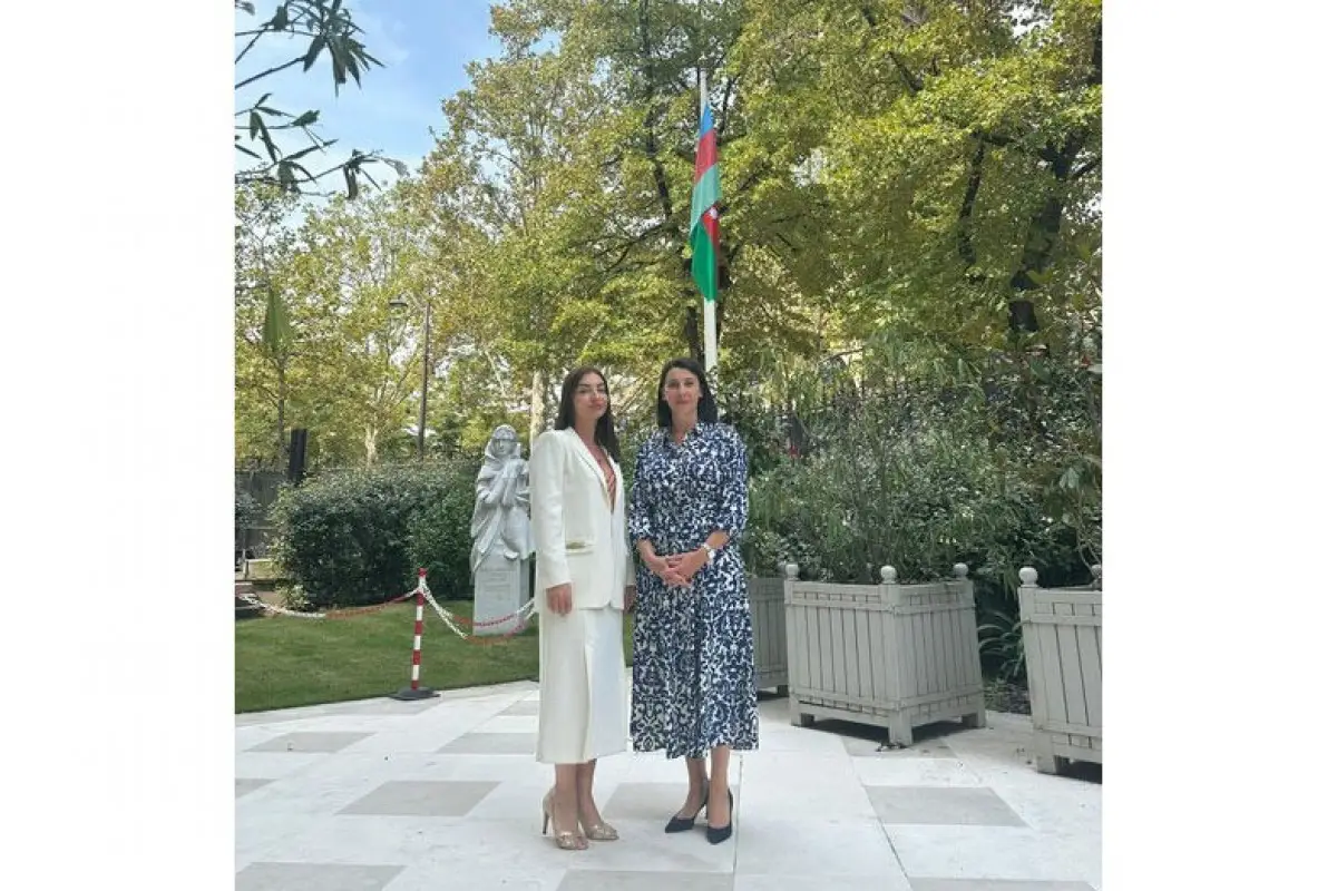 Leyla Abdullayeva Fransanın Azərbaycana yeni təyin olunmuş səfiri ilə görüşüb