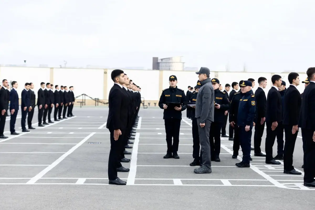 Daxili işlər naziri Qubada sıra baxışı keçirəcək