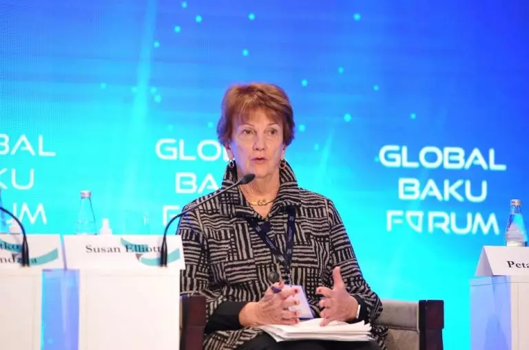 Suzan Elliott: “Azərbaycan və Ermənistan arasında sülh bütün region üçün çox vacibdir”