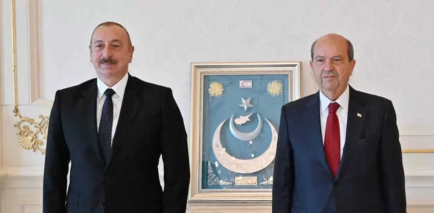 Şimali Kiprin lideri Azərbaycan Prezidenti İlham Əliyevi təbrik edib