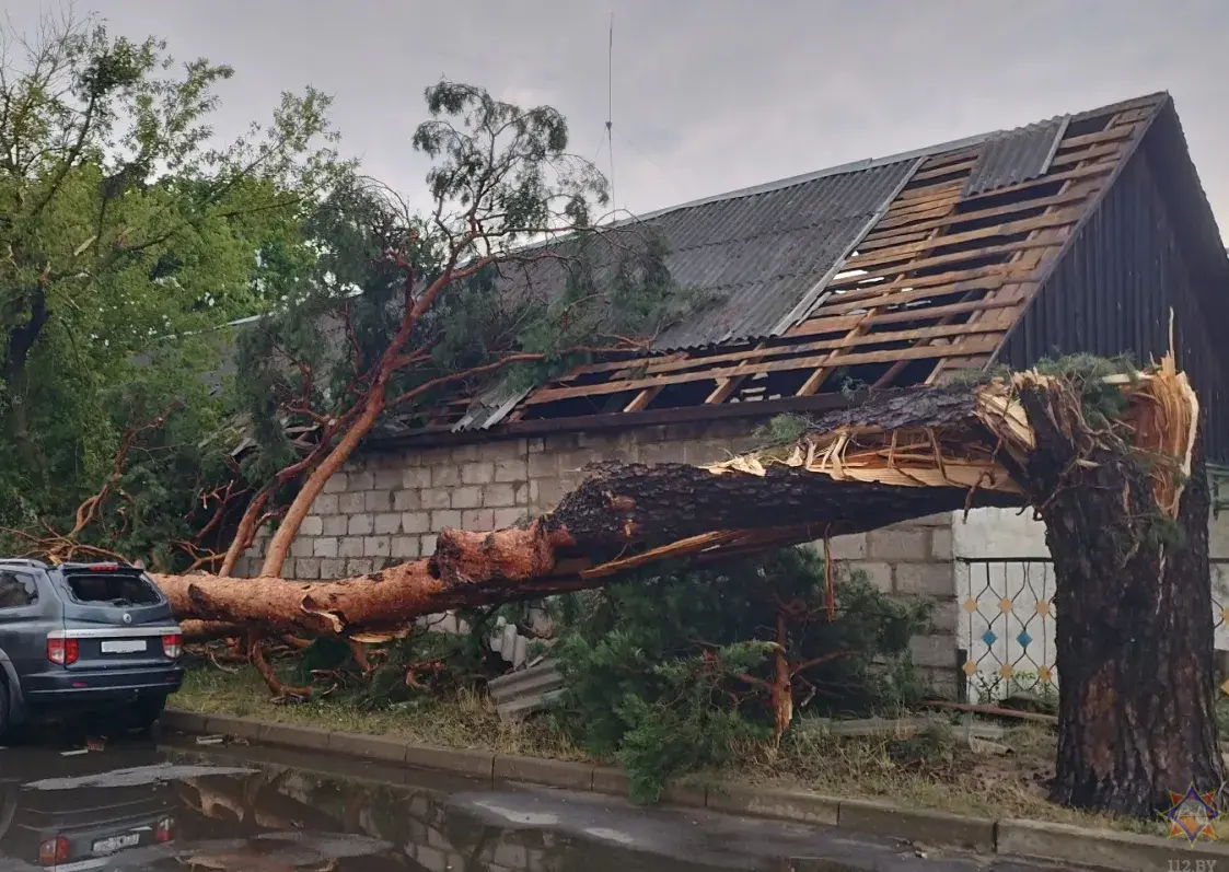 Belarusda baş verən fırtınalarda ölənlərin sayı artıb