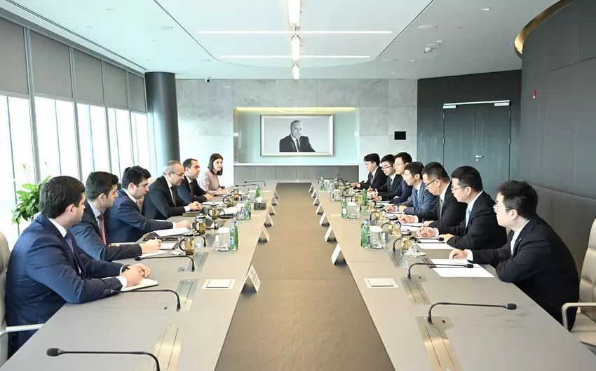 Azərbaycan"PowerChina Resources Ltd." ilə “yaşıl enerji” sahəsində əməkdaşlığı nəzərdən keçirib