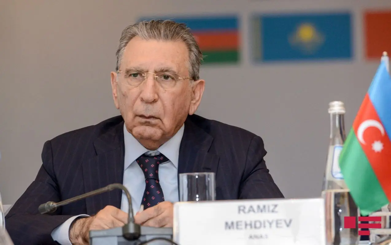 Prezident Ramiz Mehdiyevi Təhlükəsizlik Şurasının üzvlüyündən azad etdi