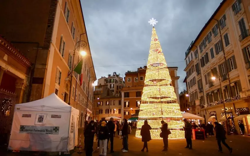 İtaliyada Yeni il öncəsi təhlükəsizlik tədbirləri gücləndirilir