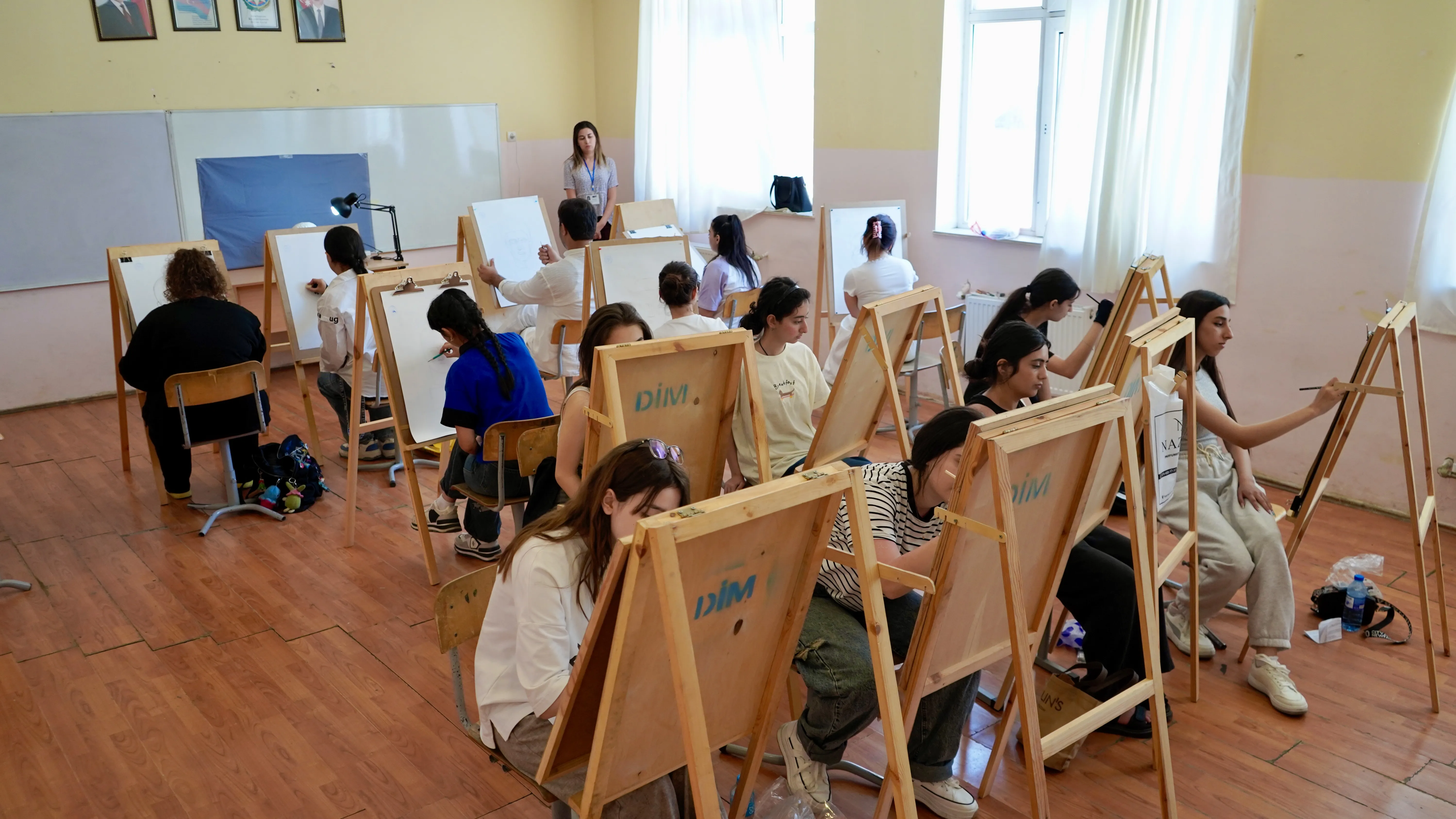 Qabiliyyət imtahanlarına start verilib