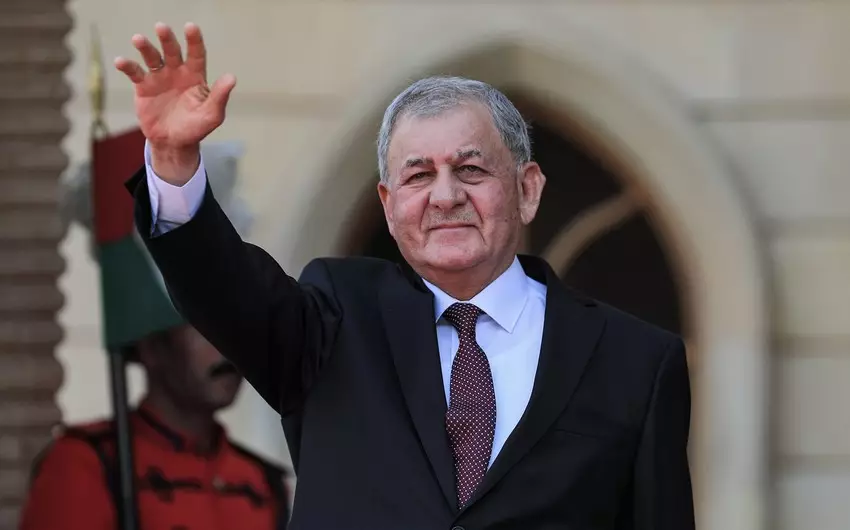 İraq Prezidenti: Azərbaycanla turizm, iqtisadi və mədəni əlaqələri gücləndirməyə çalışırıq