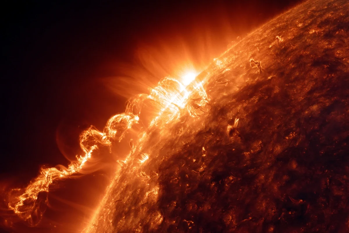 50-dən çox güclü Günəş partlayışı qeydə alınıb